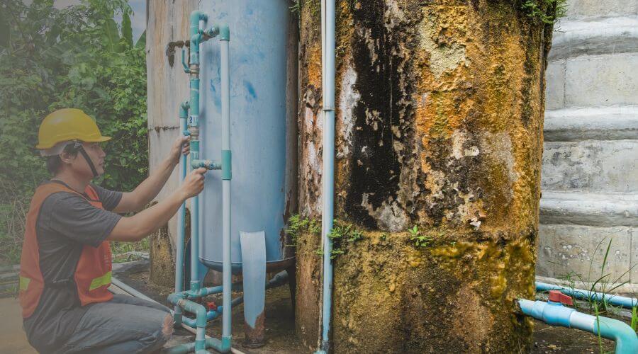 Why choose water damage restoration service for storm damage restoration in Fayetteville